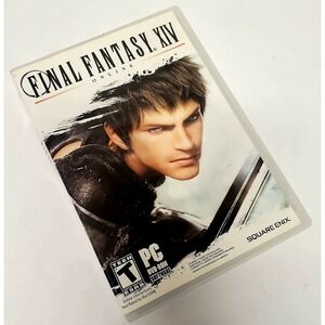 Final fantasy online XIV PC DVD ROM 2010 Square Enix Rated Teen